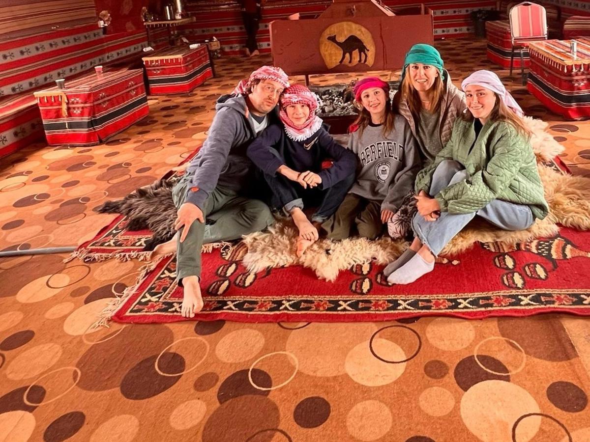 Wadi Rum Meteorite Camp Esterno foto