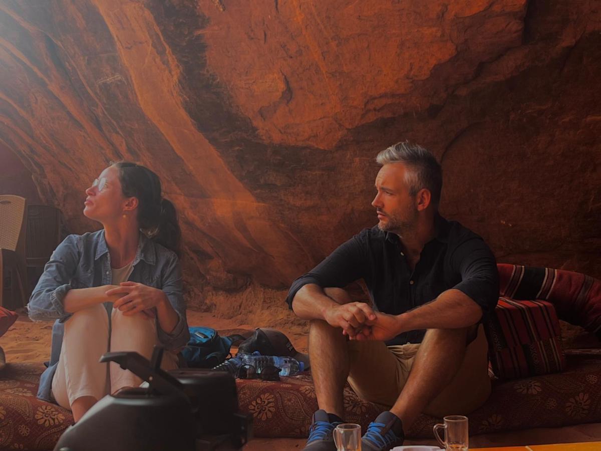 Wadi Rum Meteorite Camp Esterno foto