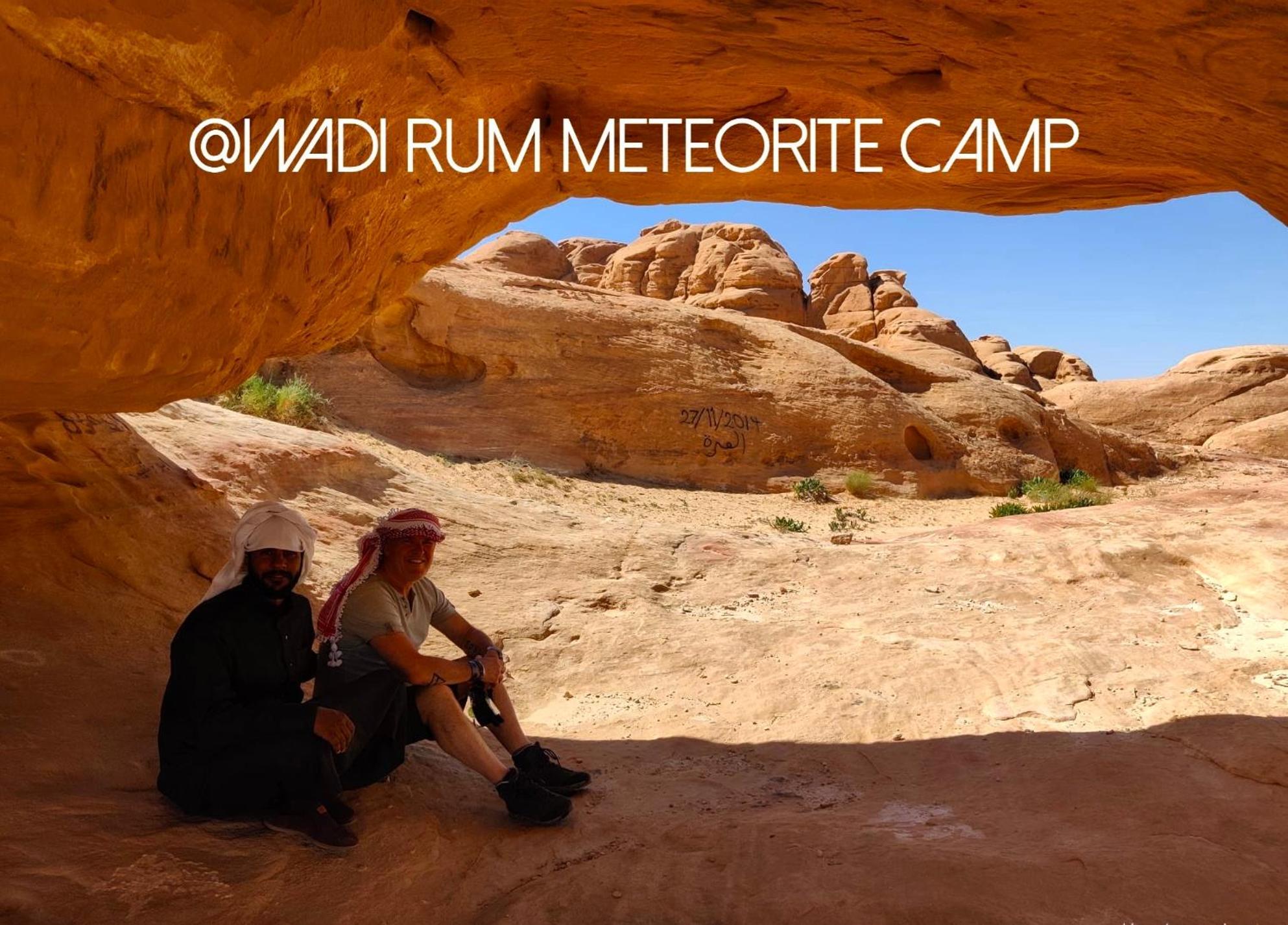Wadi Rum Meteorite Camp Esterno foto