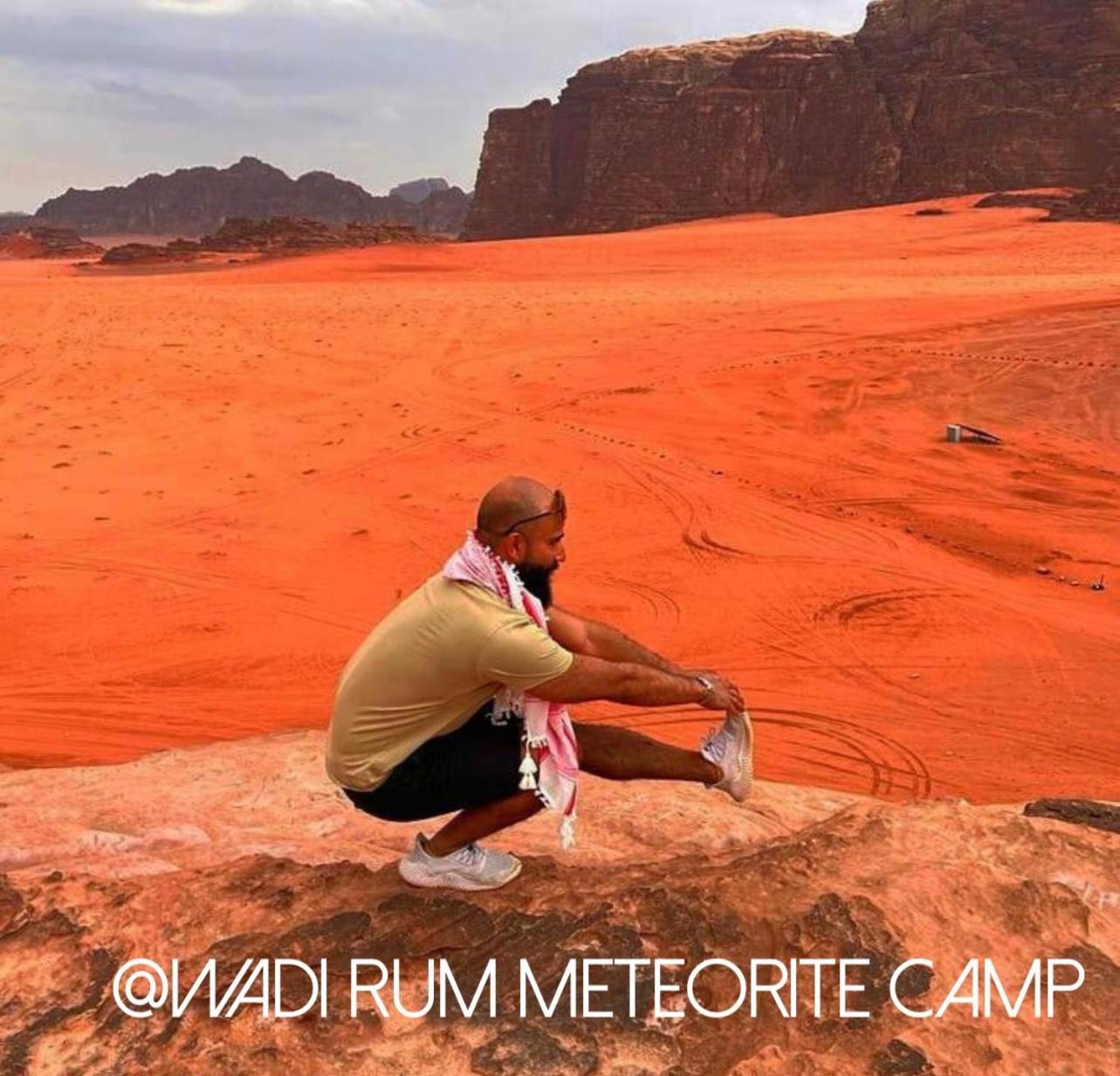 Wadi Rum Meteorite Camp Esterno foto