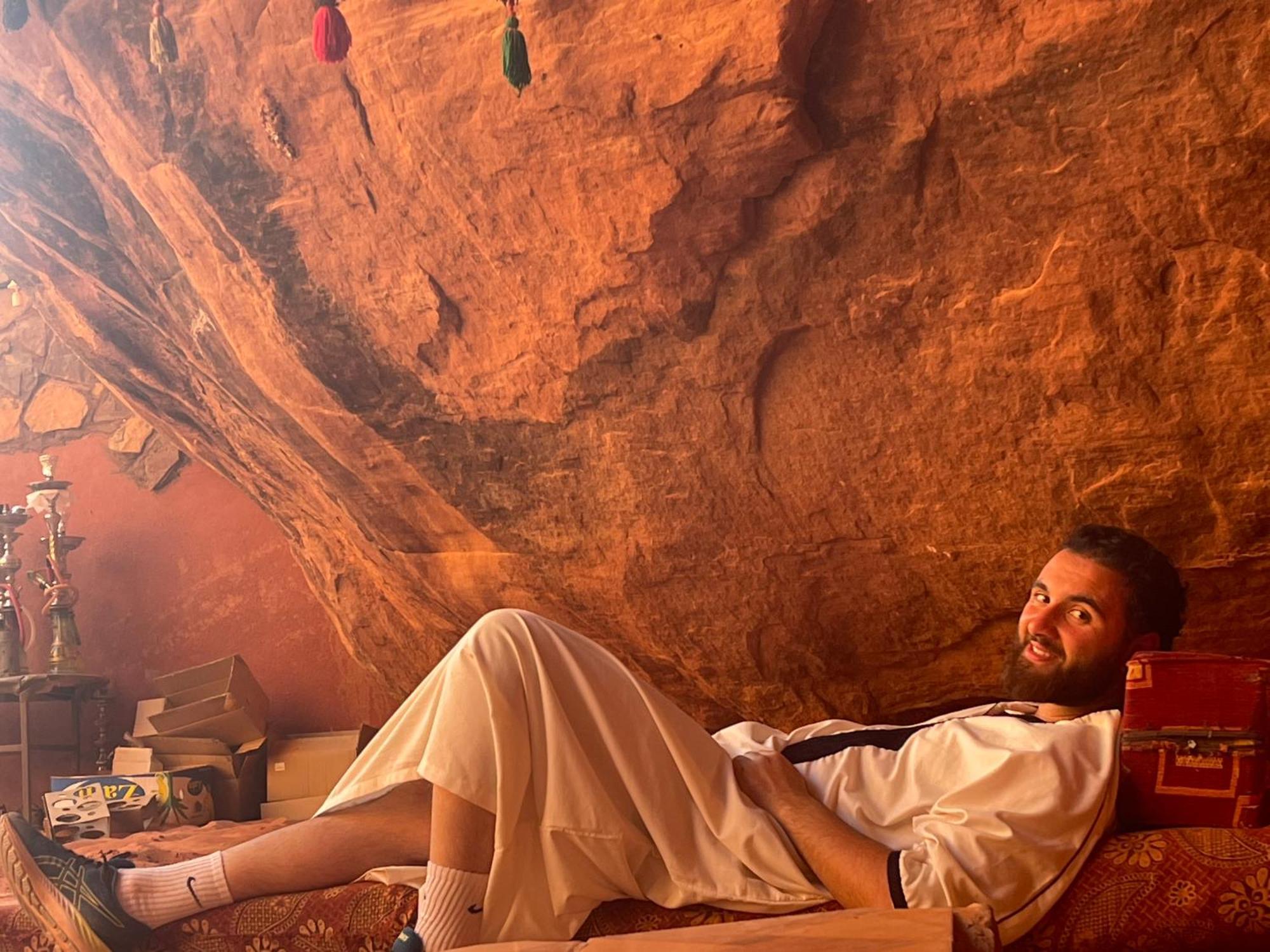 Wadi Rum Meteorite Camp Esterno foto