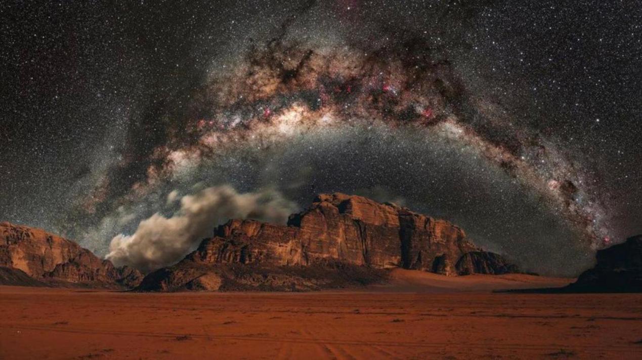 Wadi Rum Meteorite Camp Esterno foto