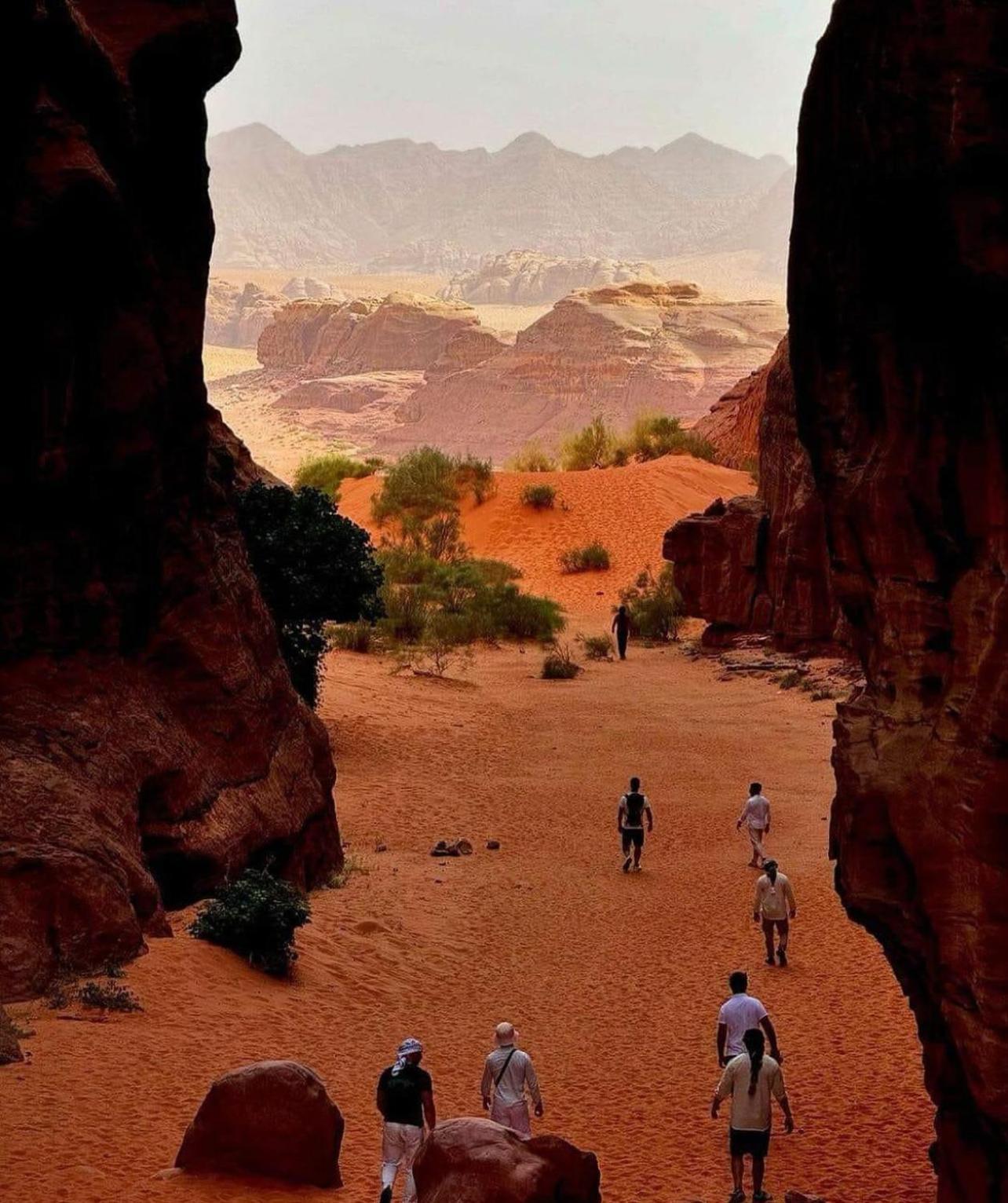 Wadi Rum Meteorite Camp Esterno foto