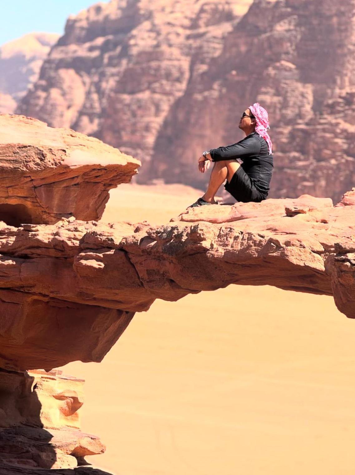 Wadi Rum Meteorite Camp Esterno foto