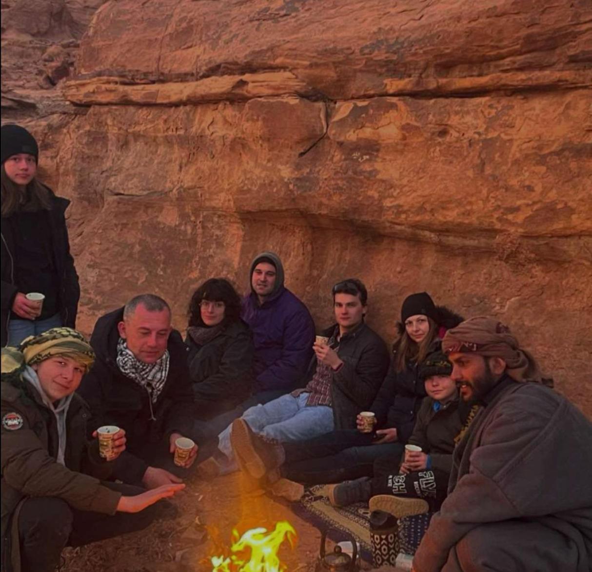 Wadi Rum Meteorite Camp Esterno foto