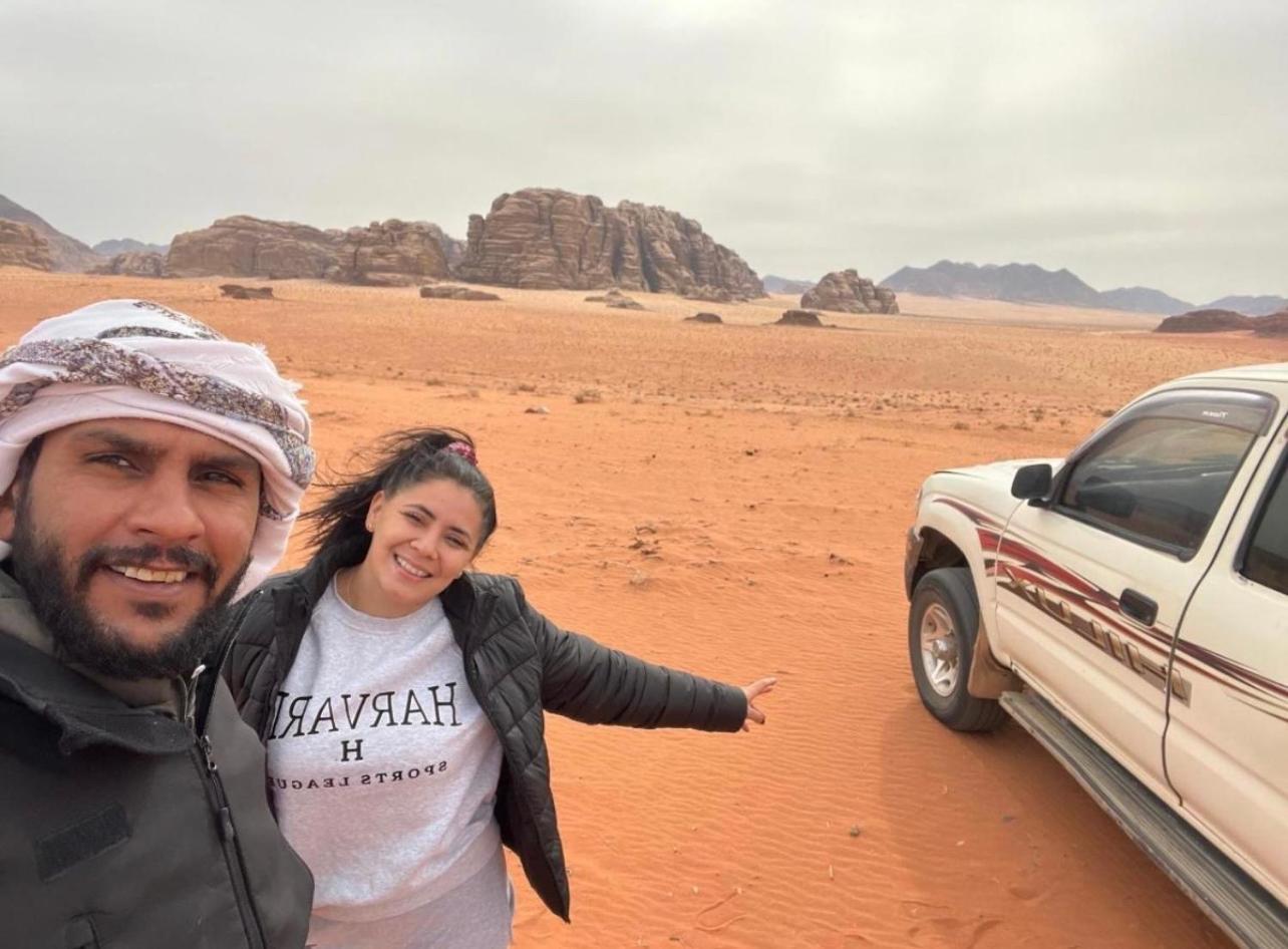 Wadi Rum Meteorite Camp Esterno foto
