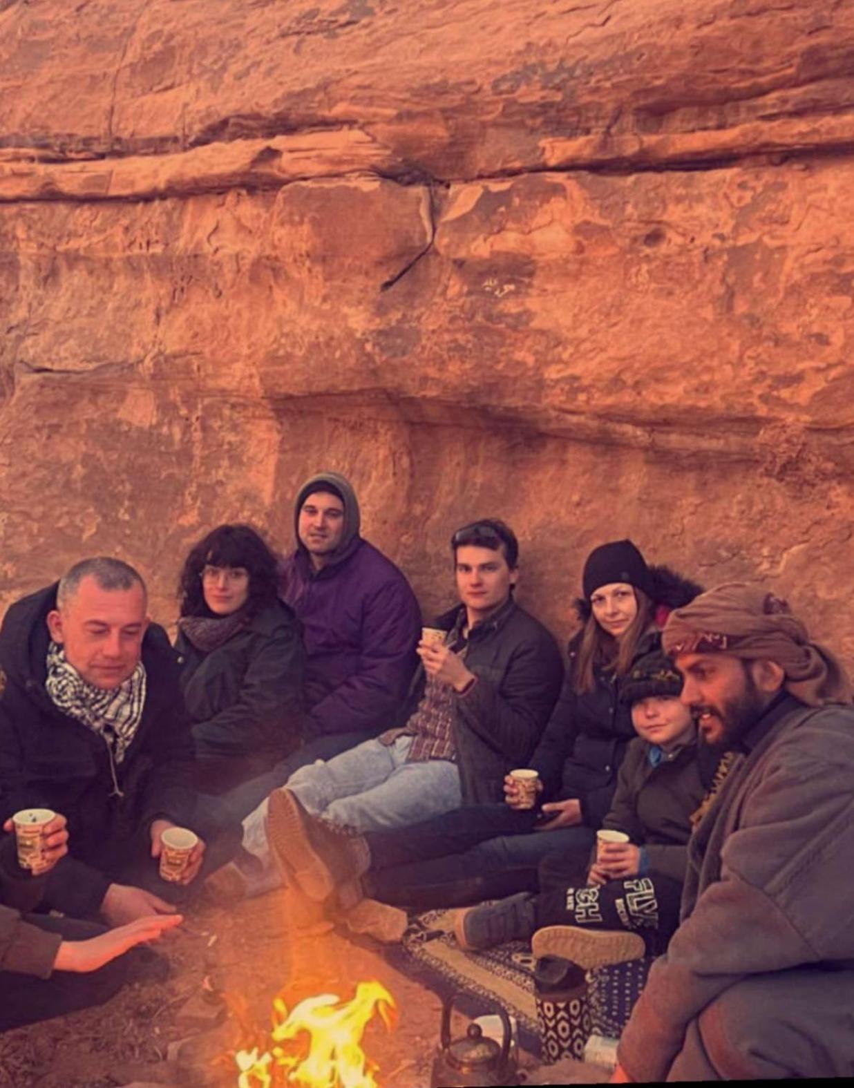Wadi Rum Meteorite Camp Esterno foto